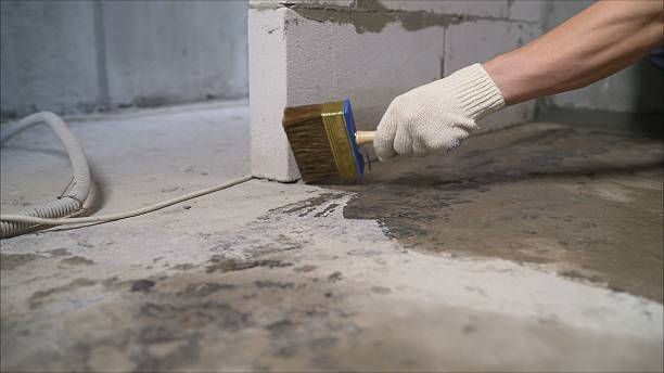SJ Waterproofing Pros Emergency Waterproofing coverage map for Athens, IL and surrounding area
